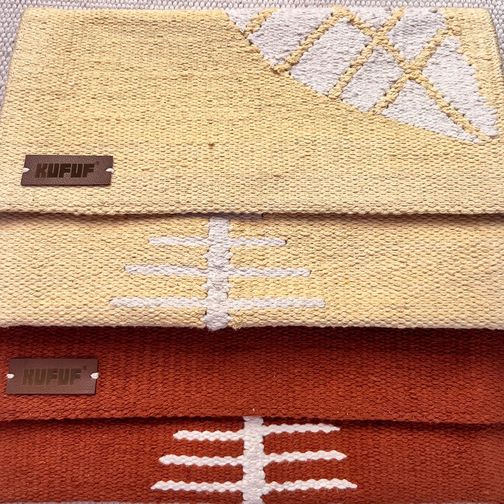 Leaves Handbag - Clutch