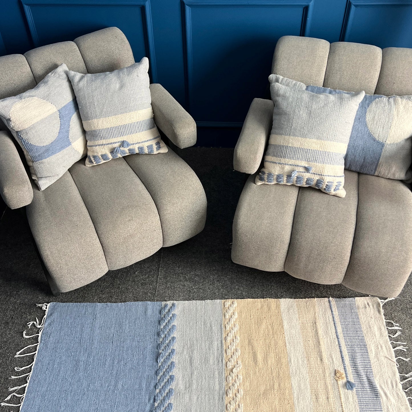 Echo Cotton Kilim Rug