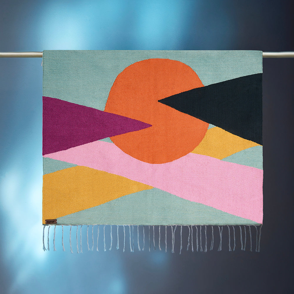 Full Moon Kilim Wall Art