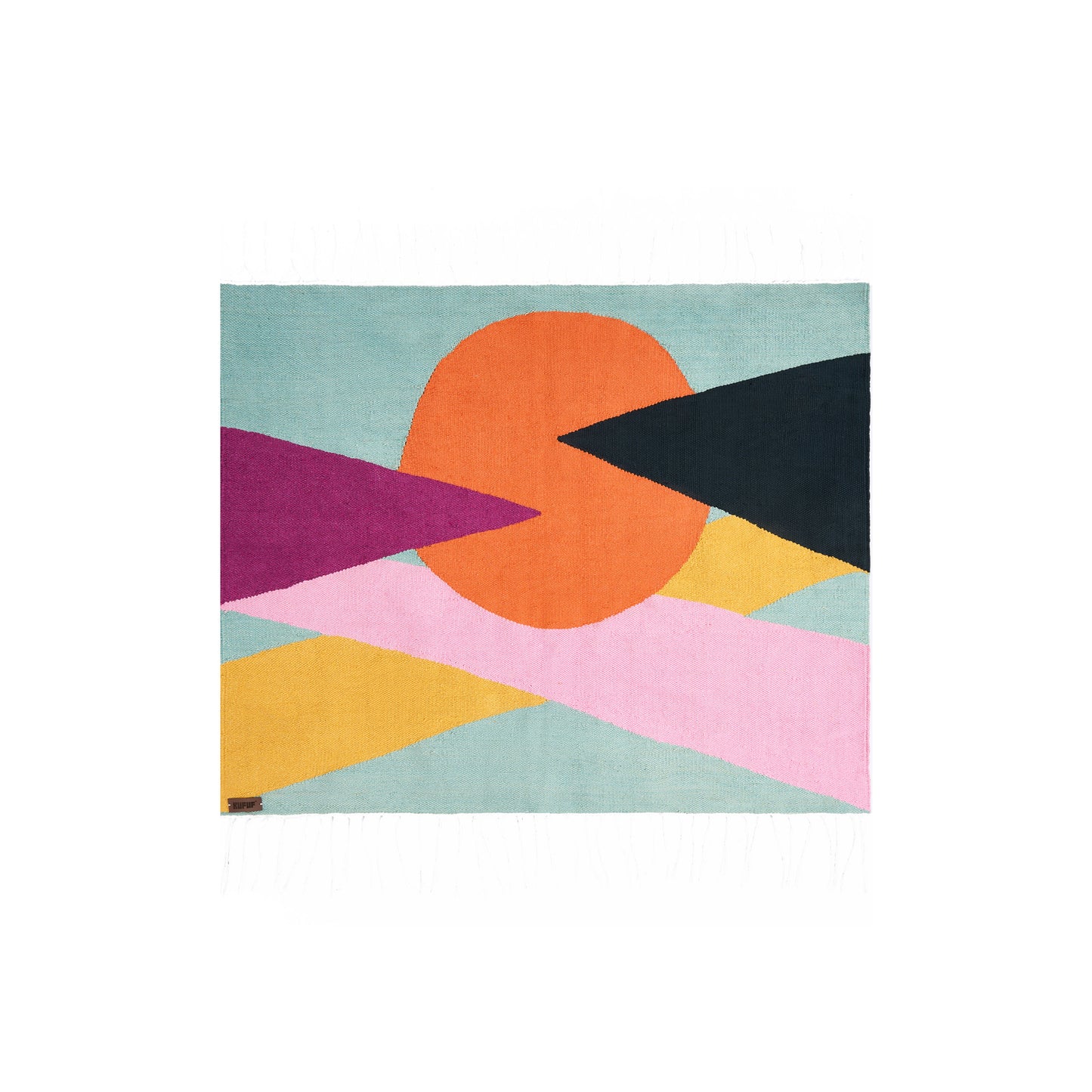 Full Moon Kilim Wall Art