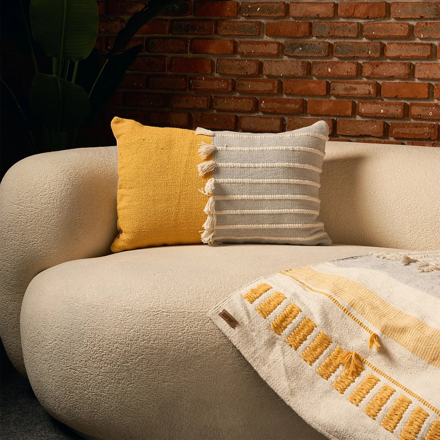 Impulse Cotton Kilim Rug