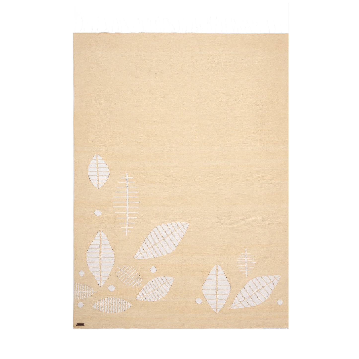 Leaves Cotton Carpet