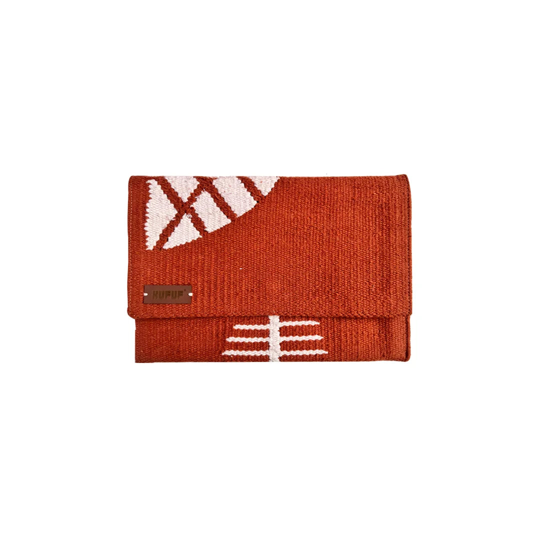 Leaves Handbag - Clutch