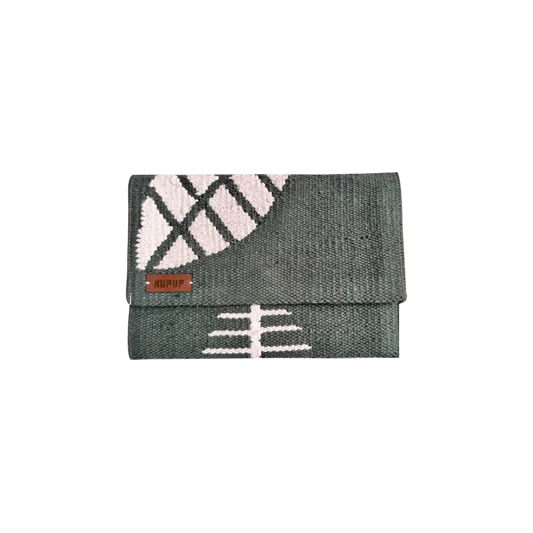 Leaves Handbag - Clutch