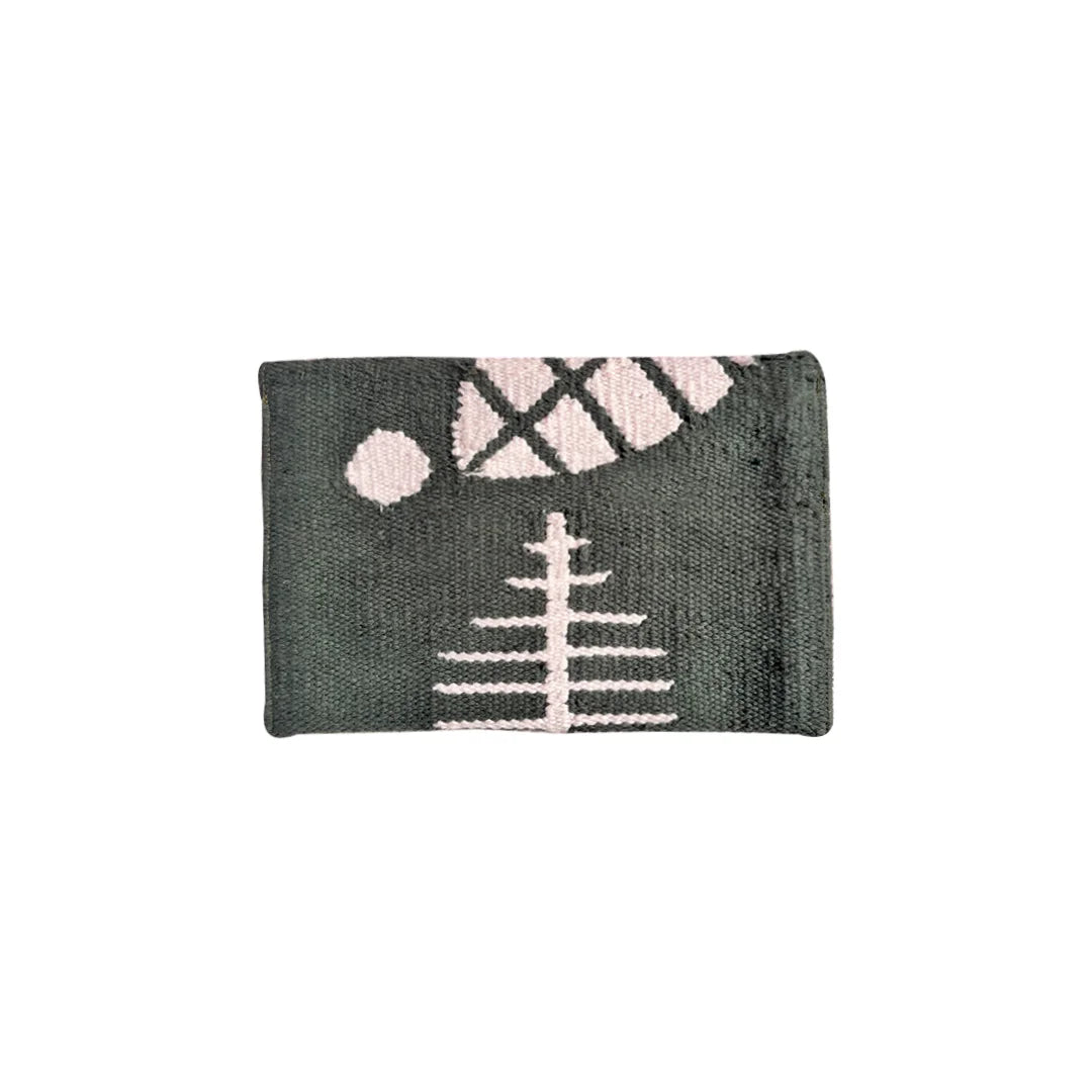 Leaves Handbag - Clutch