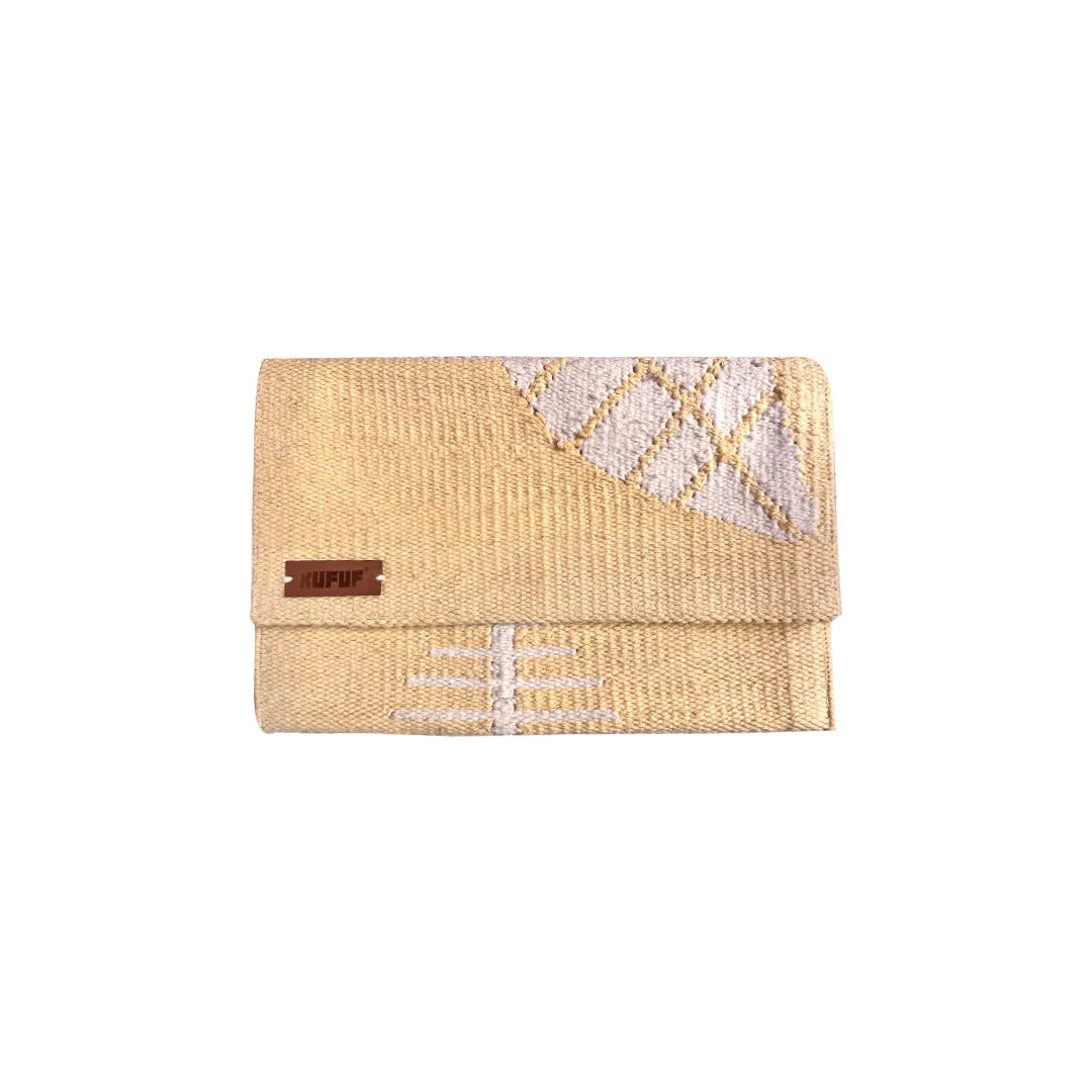 Leaves Handbag - Clutch