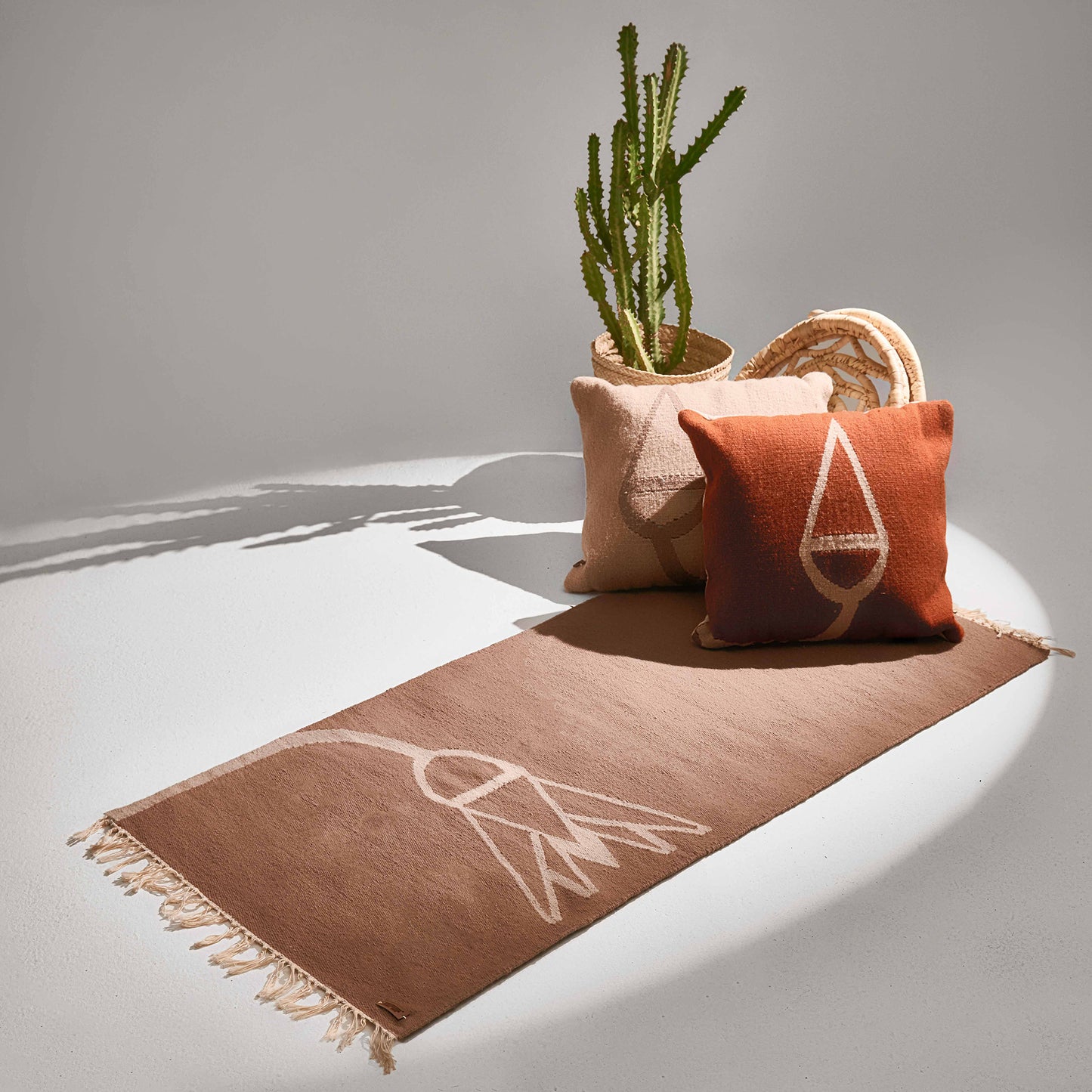 Lotus Kilim Rug