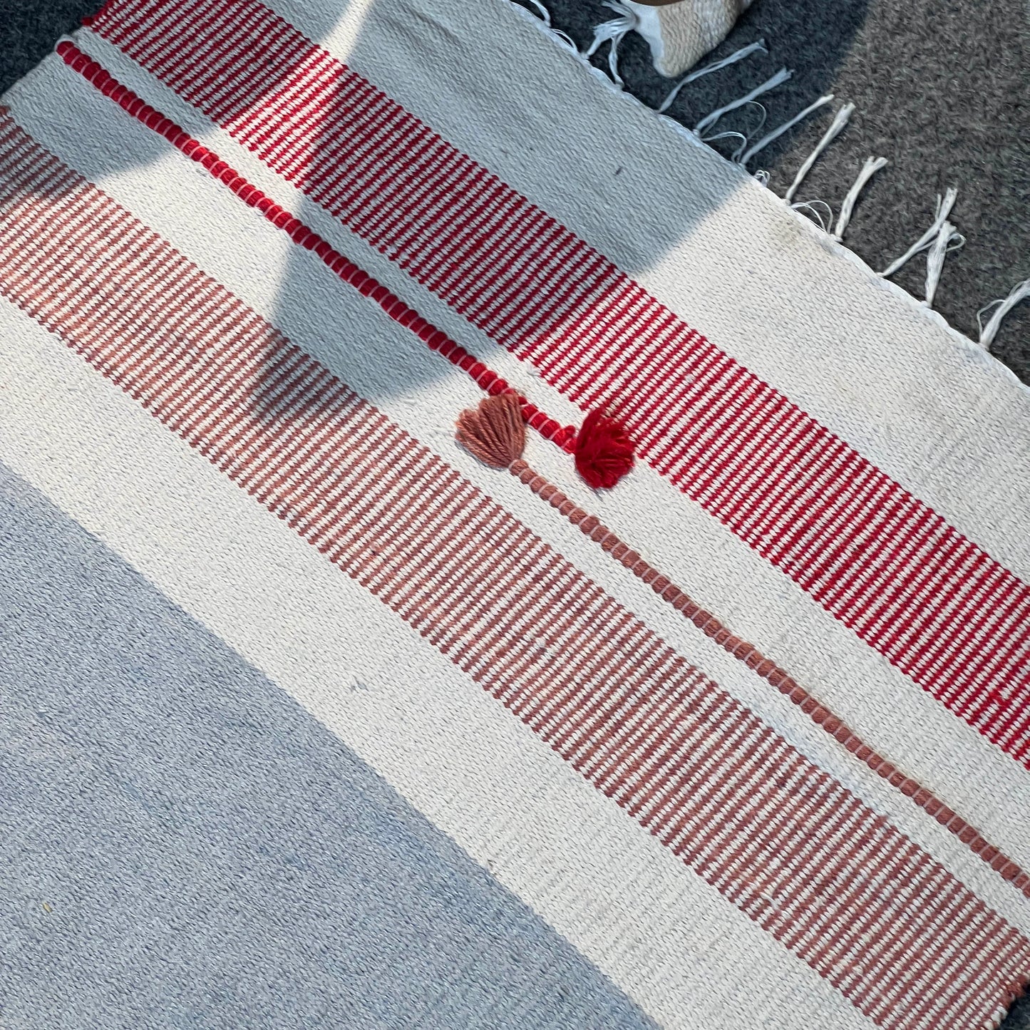 Echo Cotton Kilim Rug