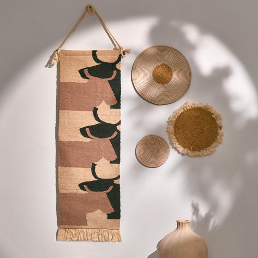 Qurban Kilim Wall Art V1