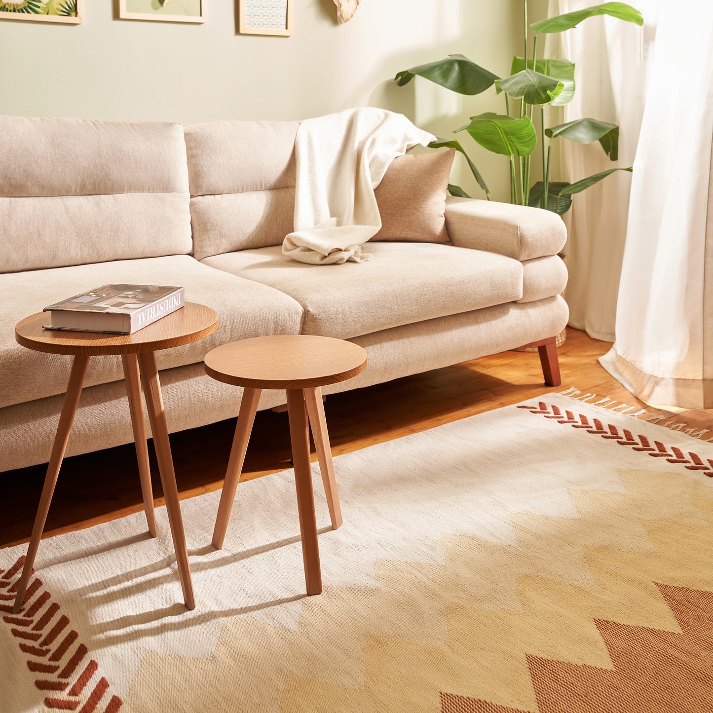 Soumak Cotton carpet
