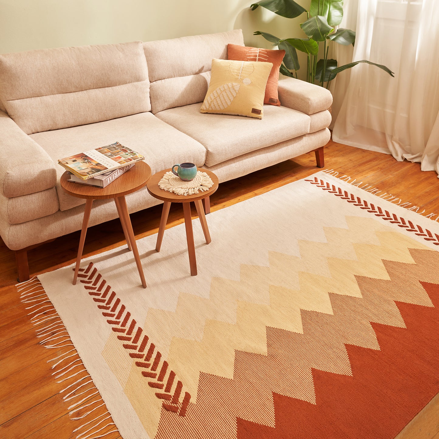 Soumak Cotton carpet