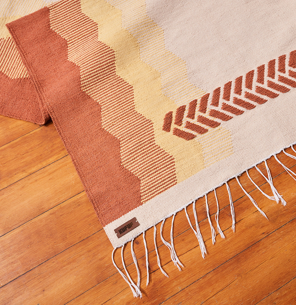 Soumak Cotton carpet