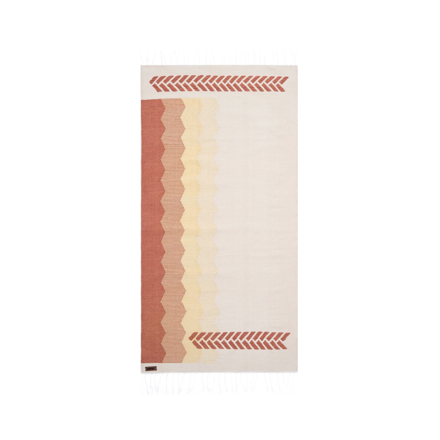Soumak Cotton Kilim Rug