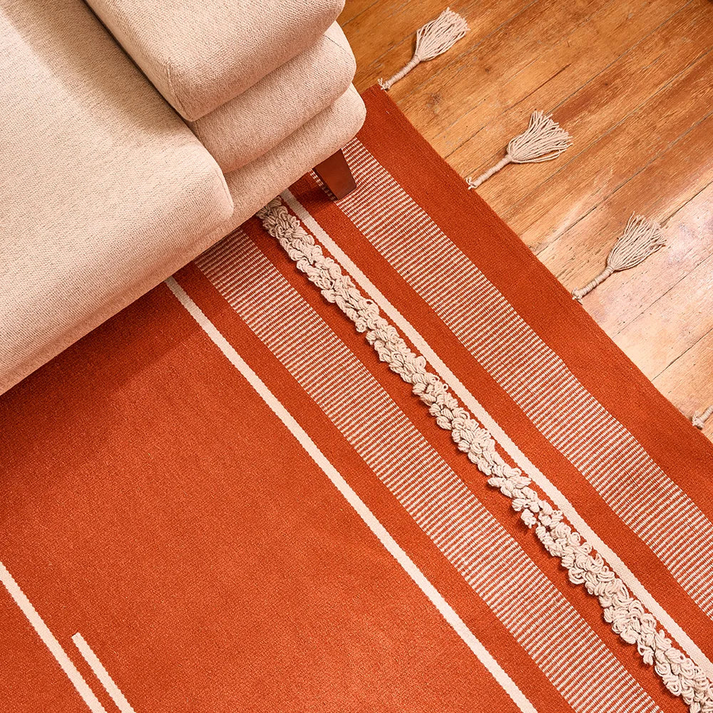 Stripes Kilim Rugs