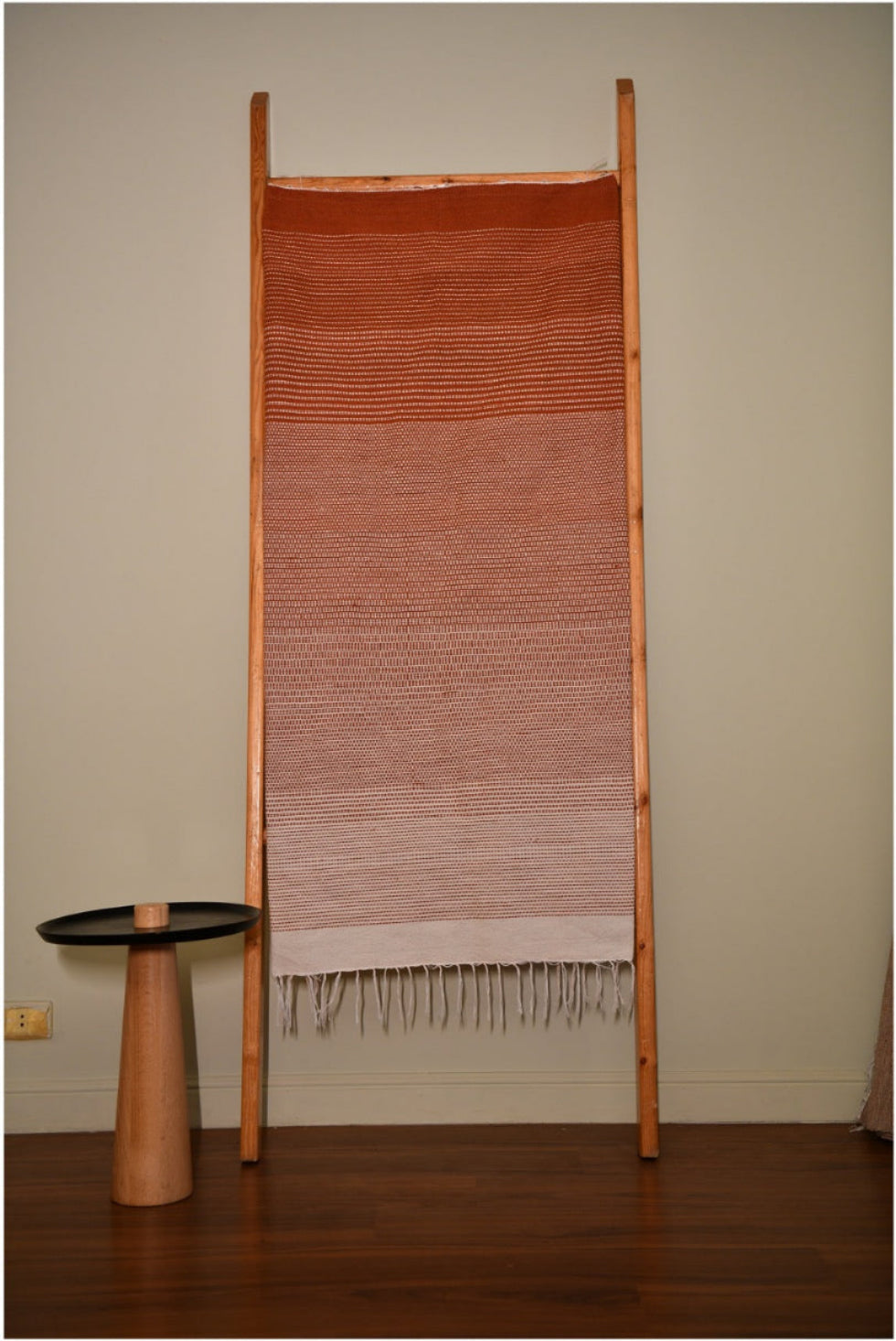 Motion Cotton Kilim Rug