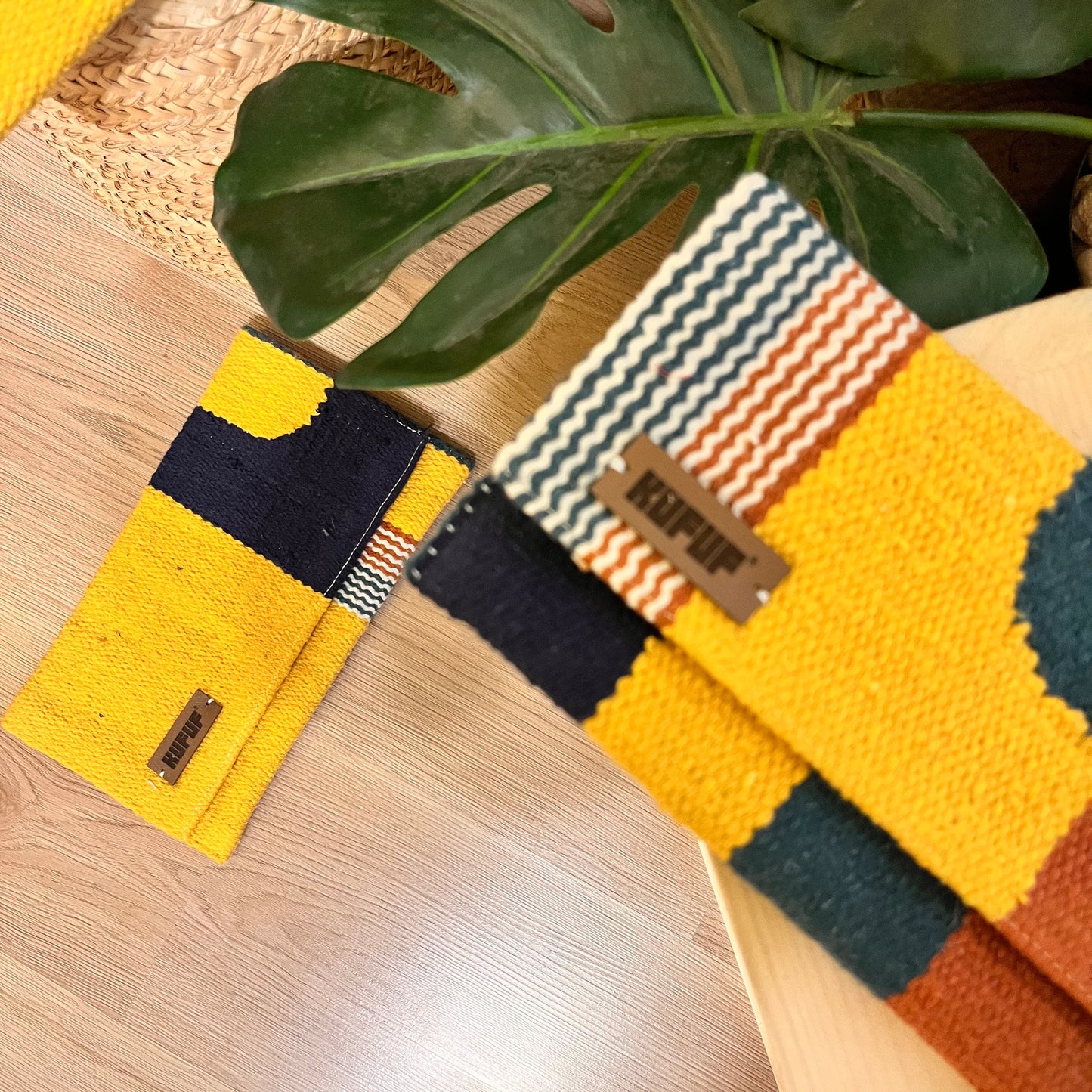 Abstract Handbag - Clutch
