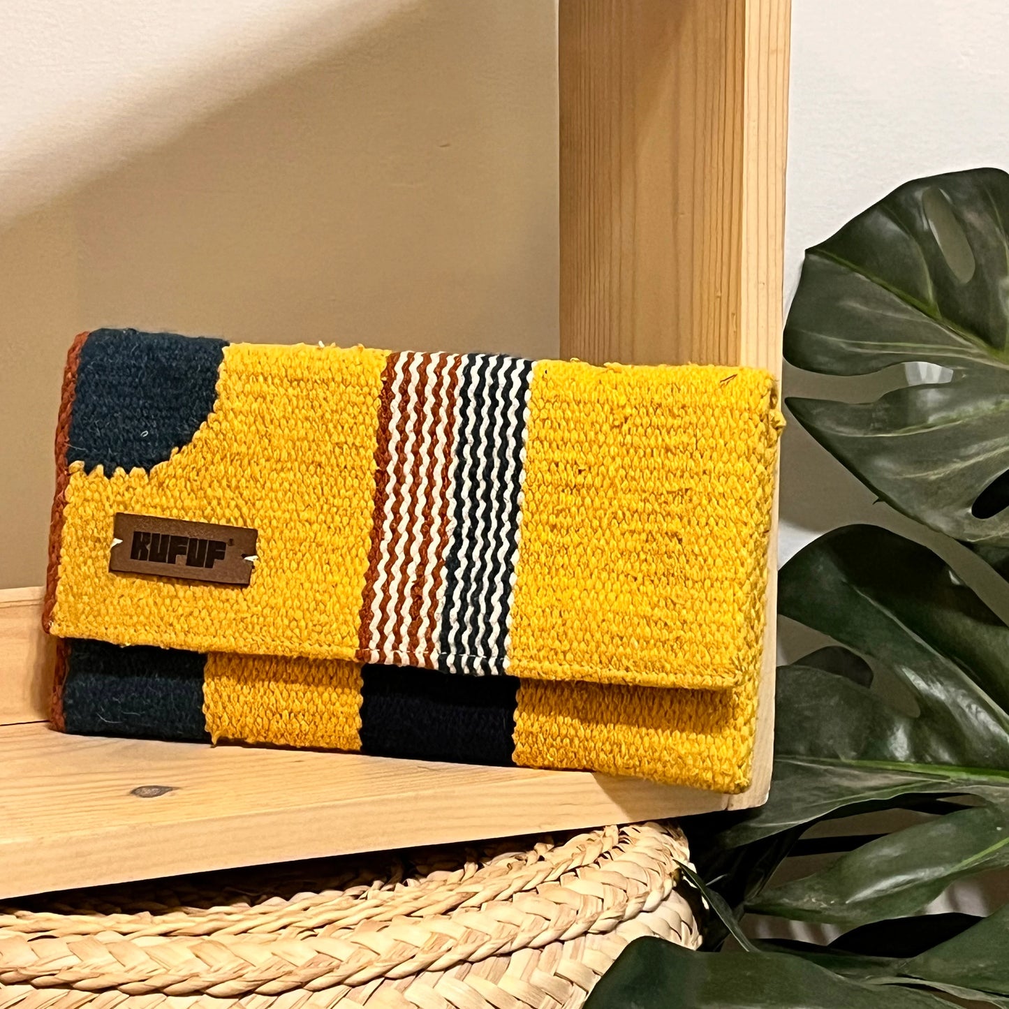 Abstract Handbag - Clutch