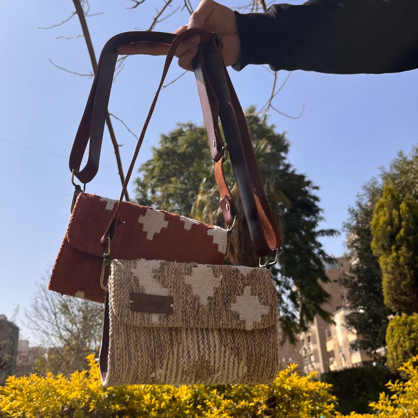 Motifa Small Handbag