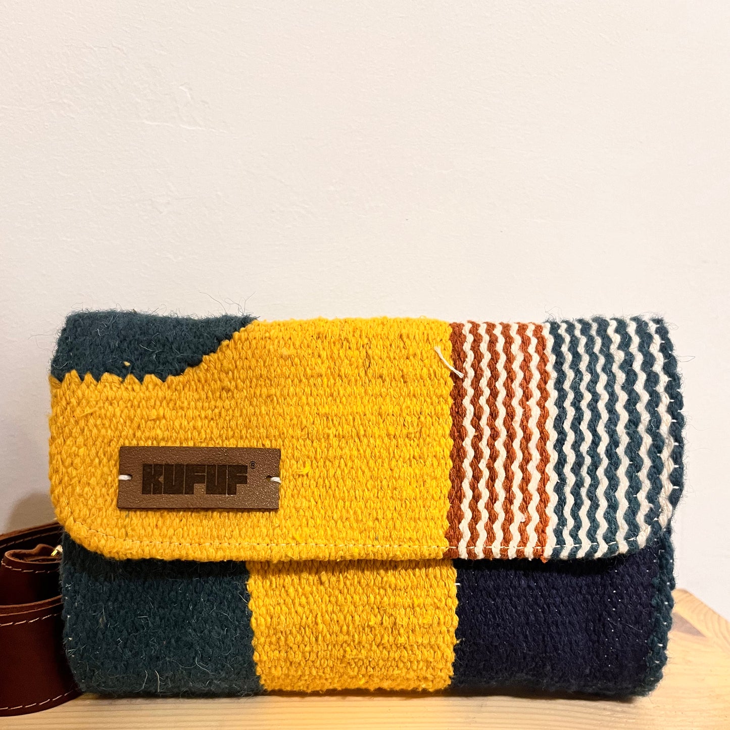 Abstract Small Handbag
