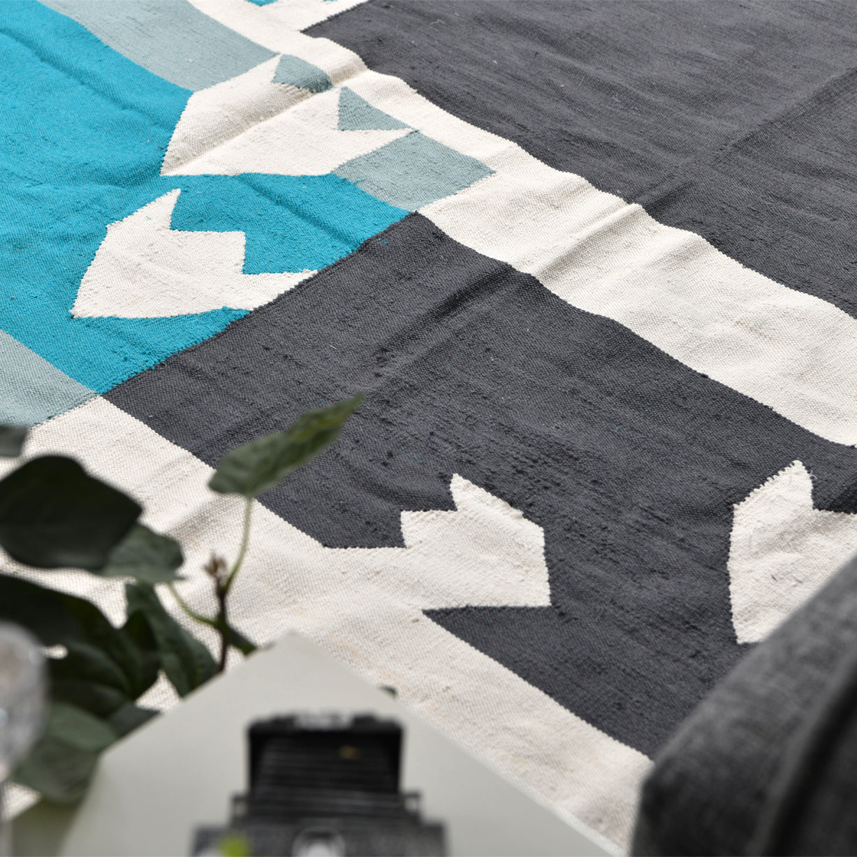Revival Cotton Kilim Carpet