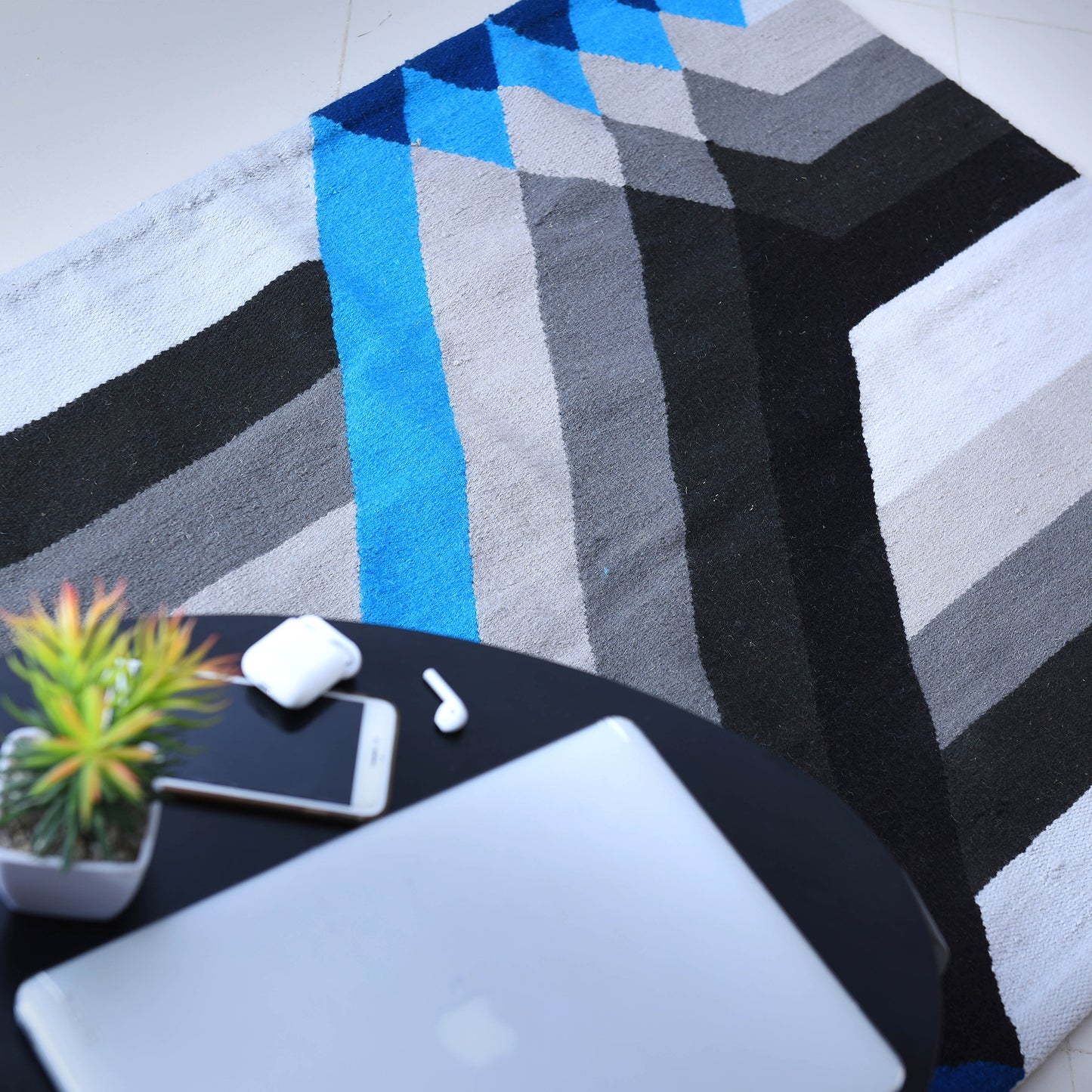 Crossing Lanes Kilim Rug