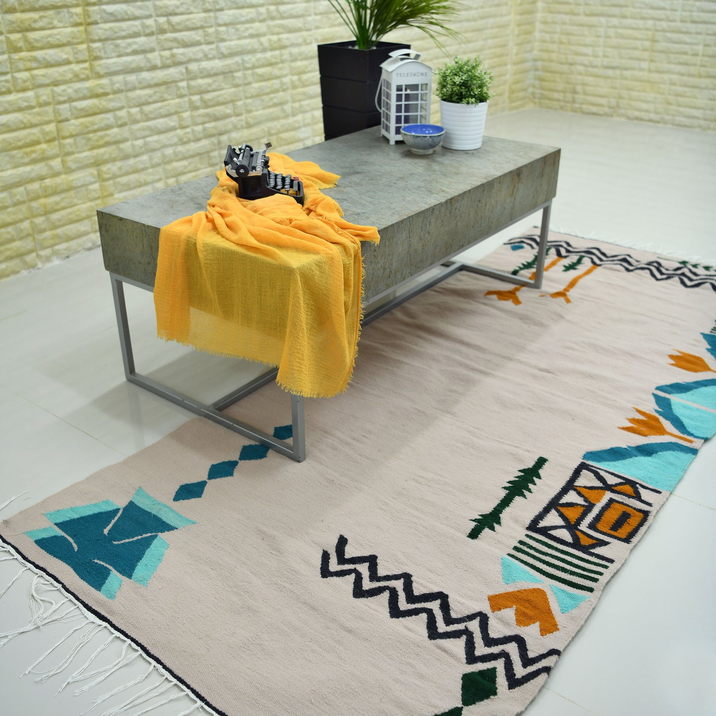 Reefy Kilim Rug