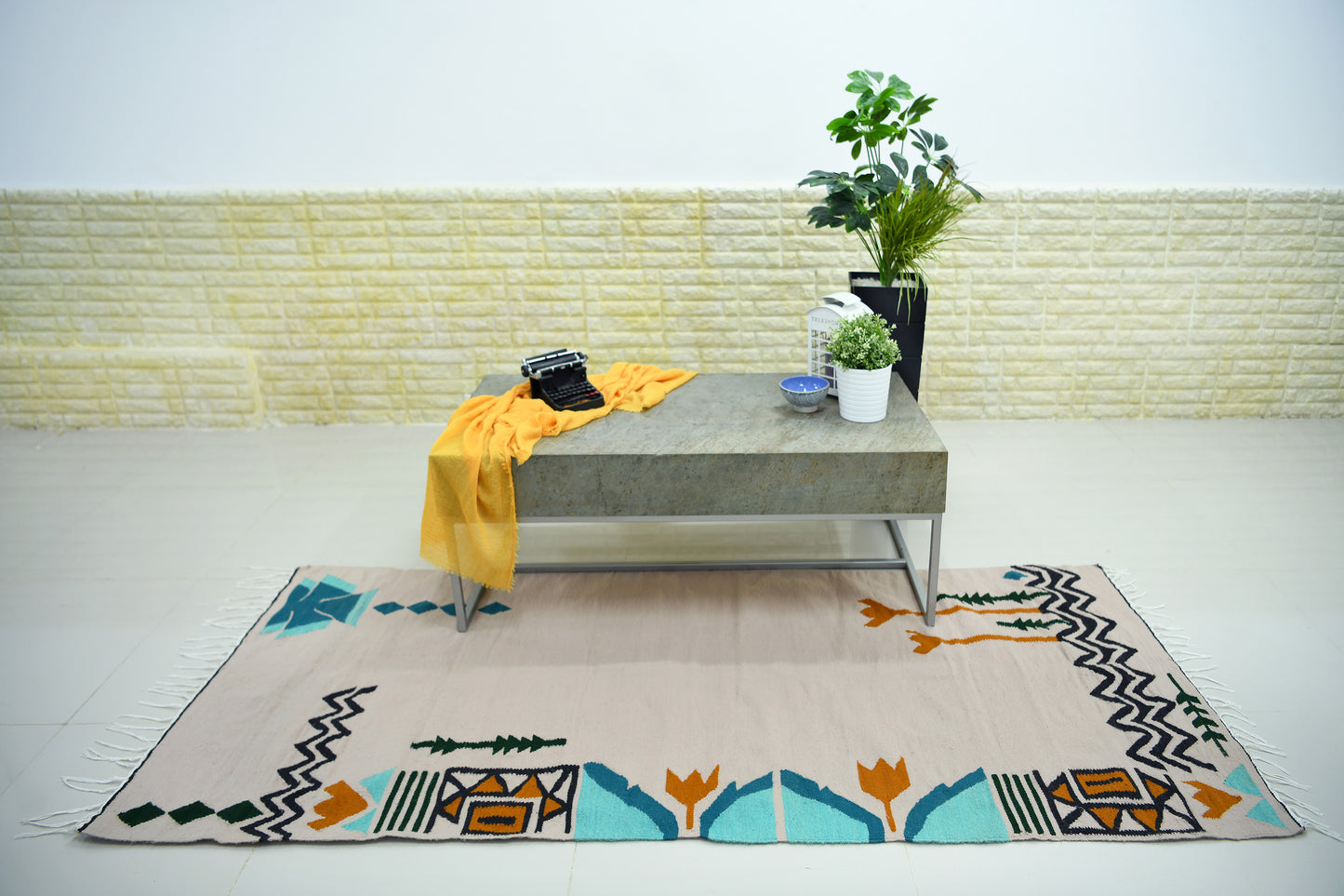 Reefy Kilim Rug