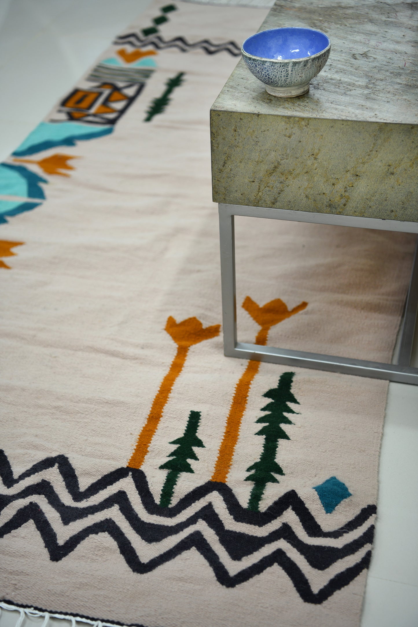 Reefy Kilim Rug