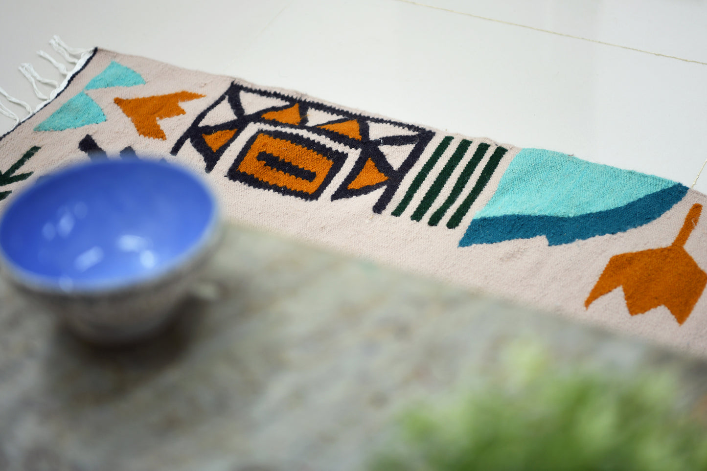 Reefy Kilim Rug