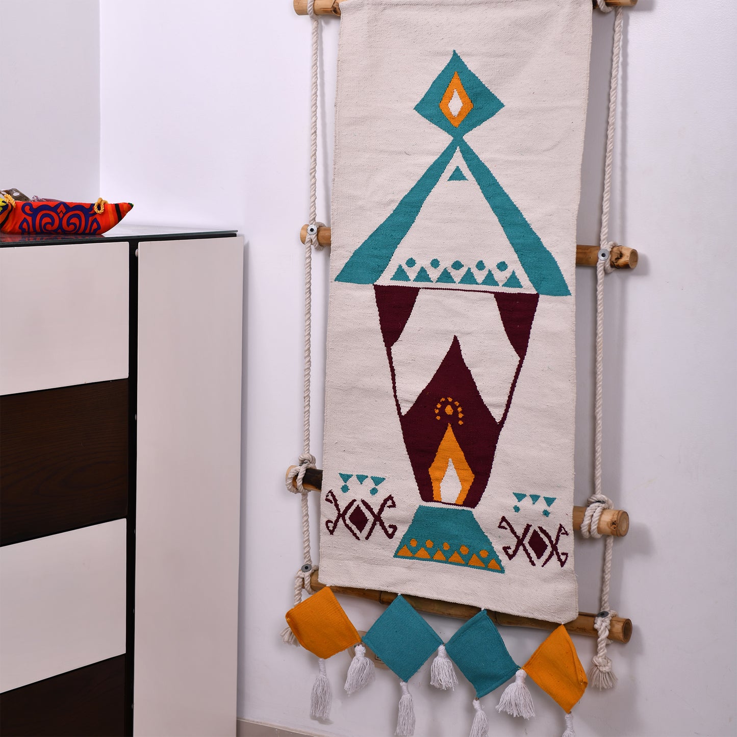 Fanoos Kilim Wall Art