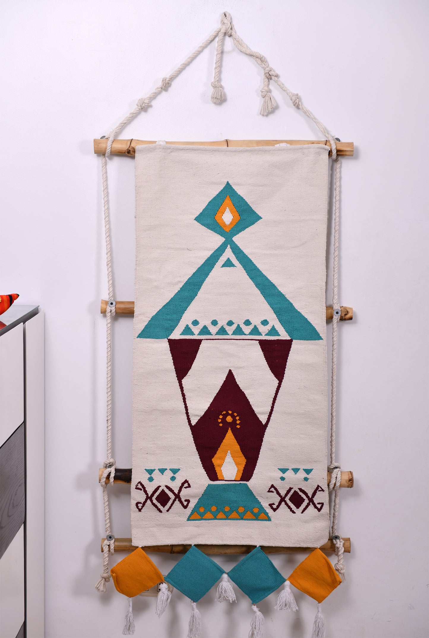 Fanoos Kilim Wall Art