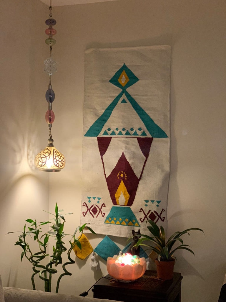 Fanoos Kilim Wall Art