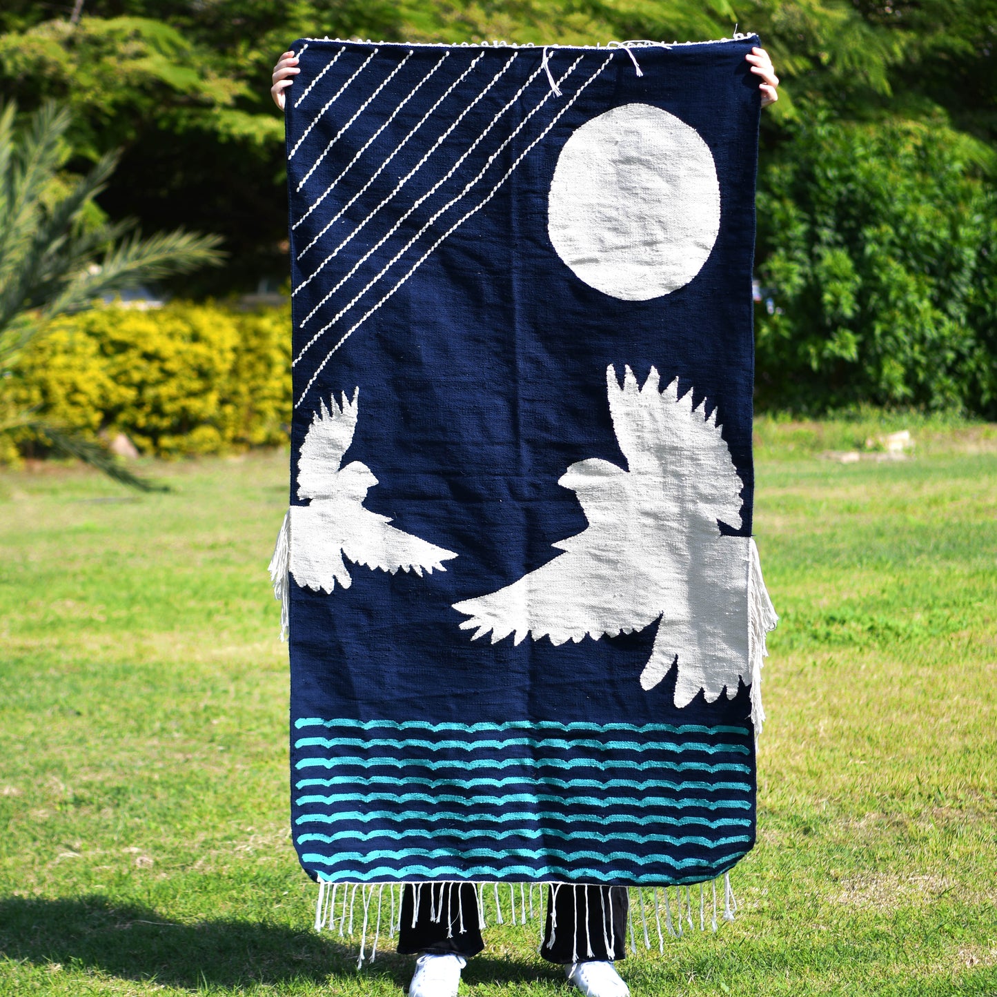 Freedom Kilim Wall Art