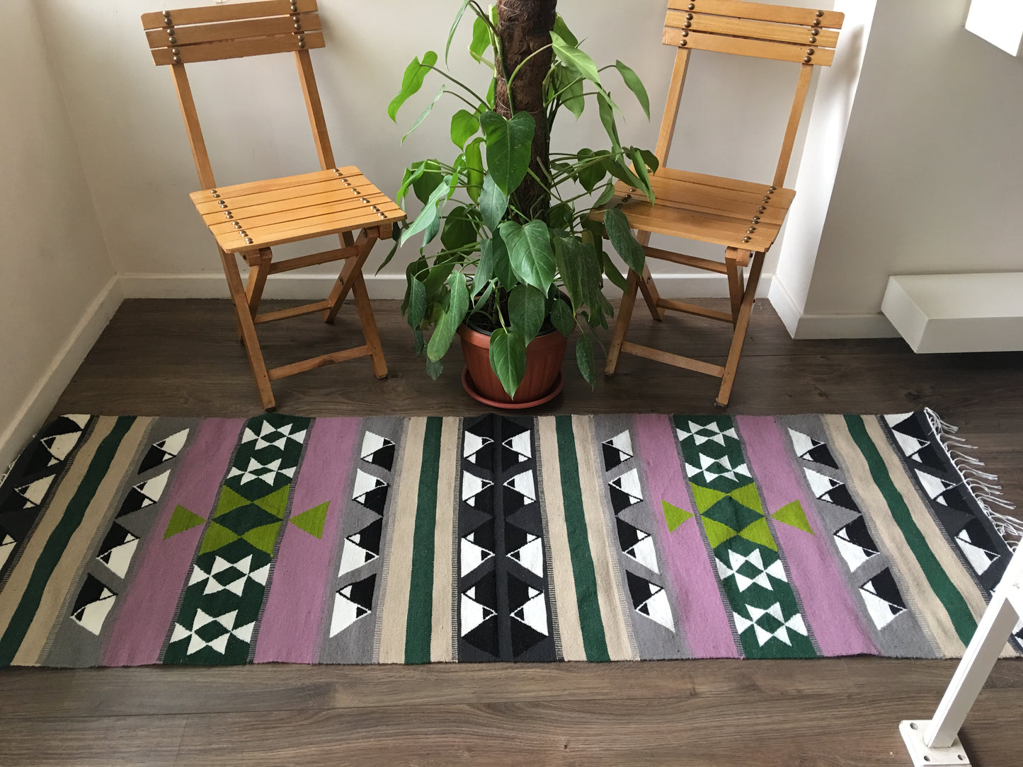 Yin Yang Kilim Cushion