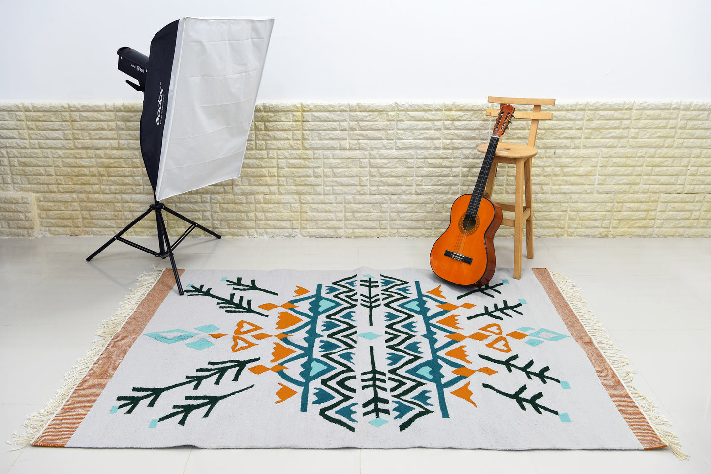 Mandala Kilim Carpet