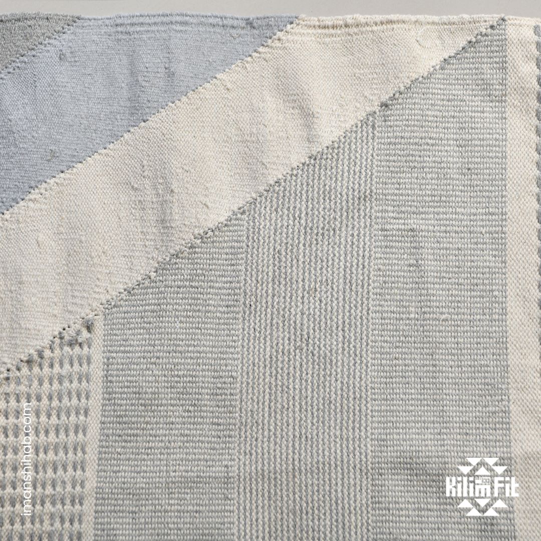 Power Cotton Kilim Carpet