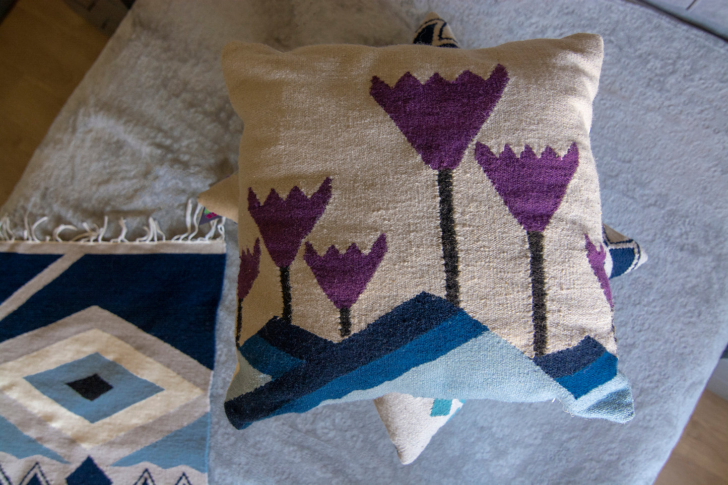Prosperity Kilim Cushions
