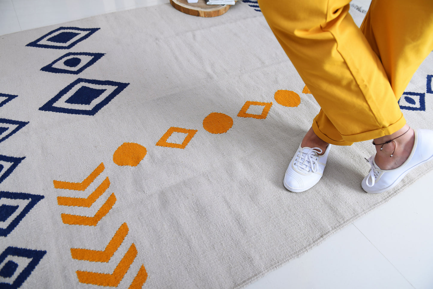 Rohmbus Kilim Carpet