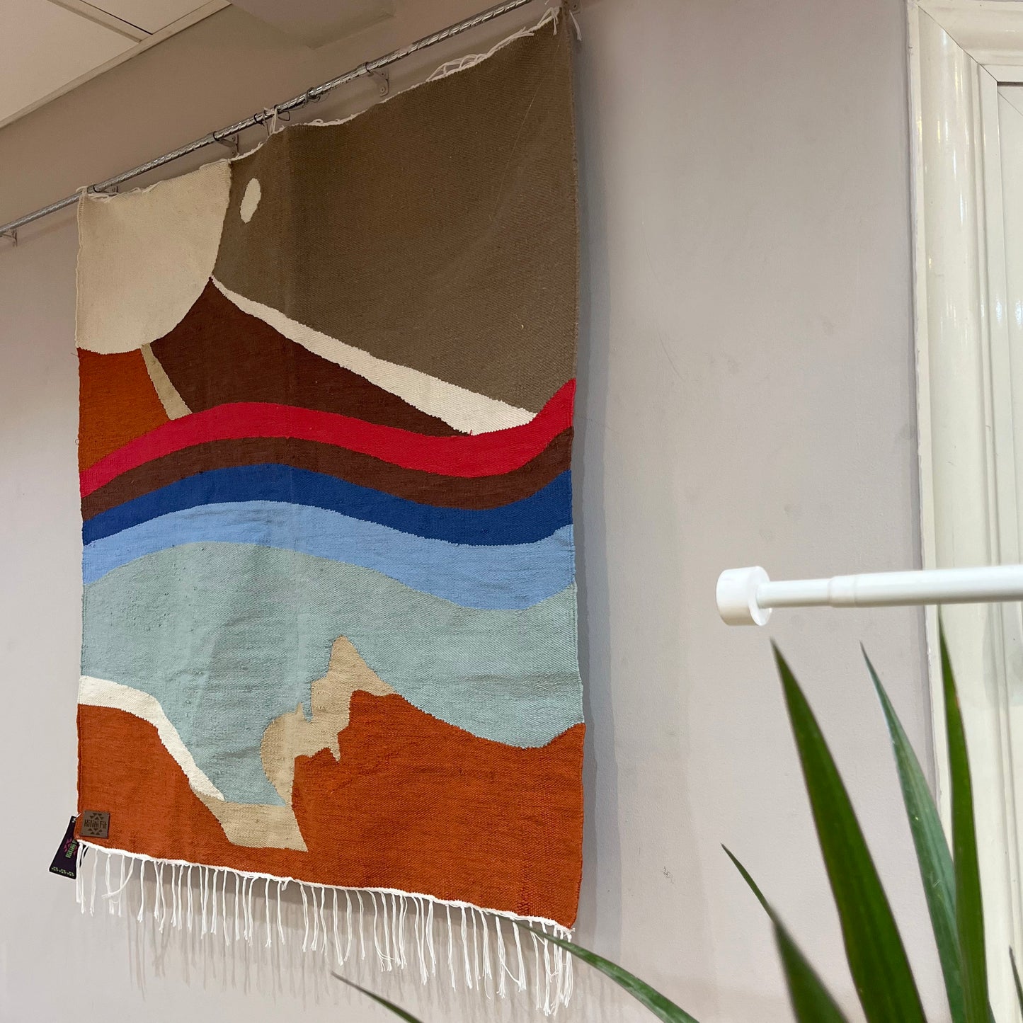 Sea Soliloquy Kilim Wall Art