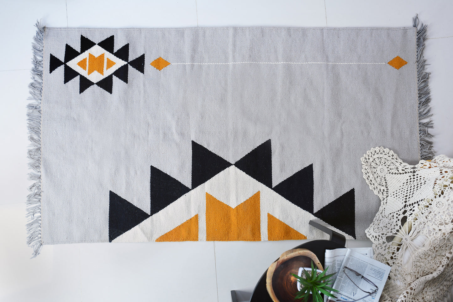 Shining Star Kilim Rug