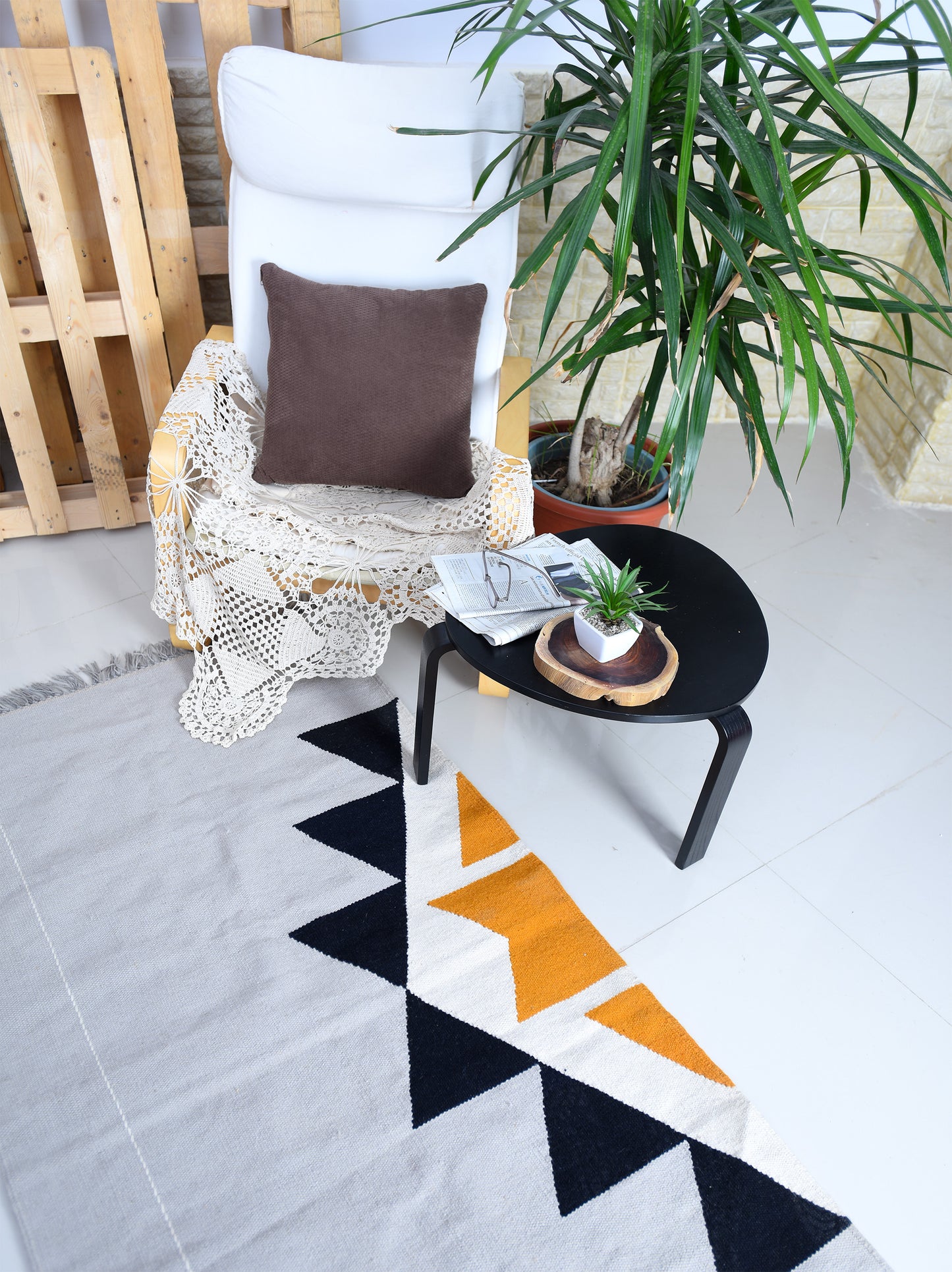 Shining Star Kilim Rug