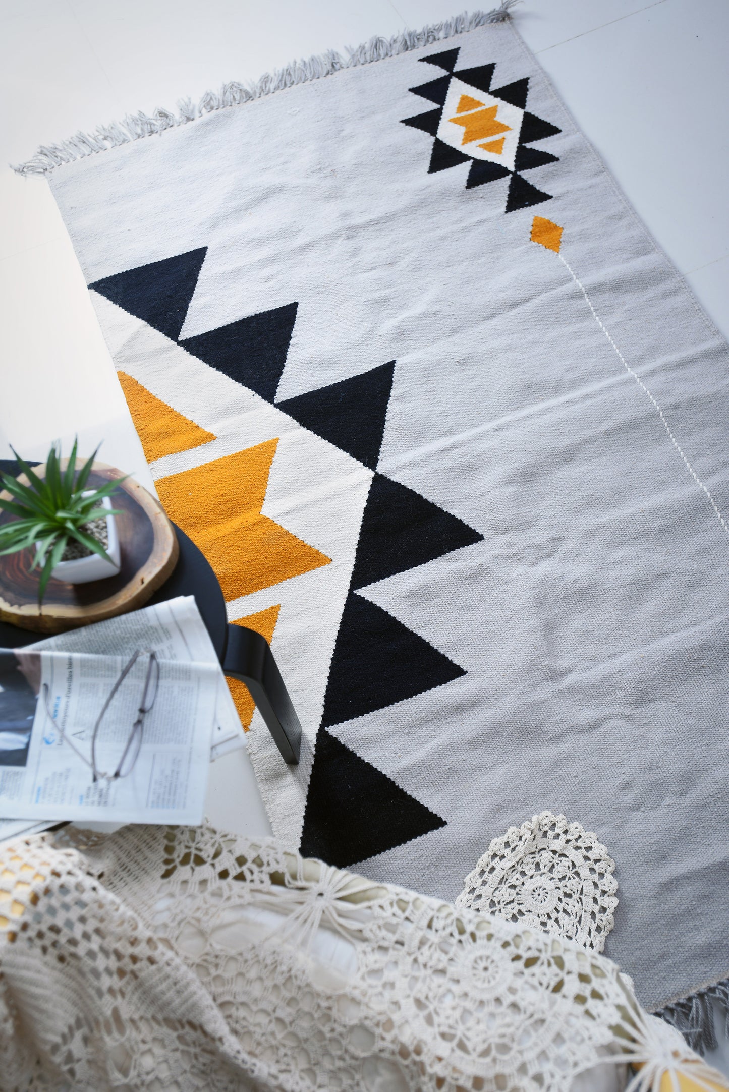 Shining Star Kilim Rug