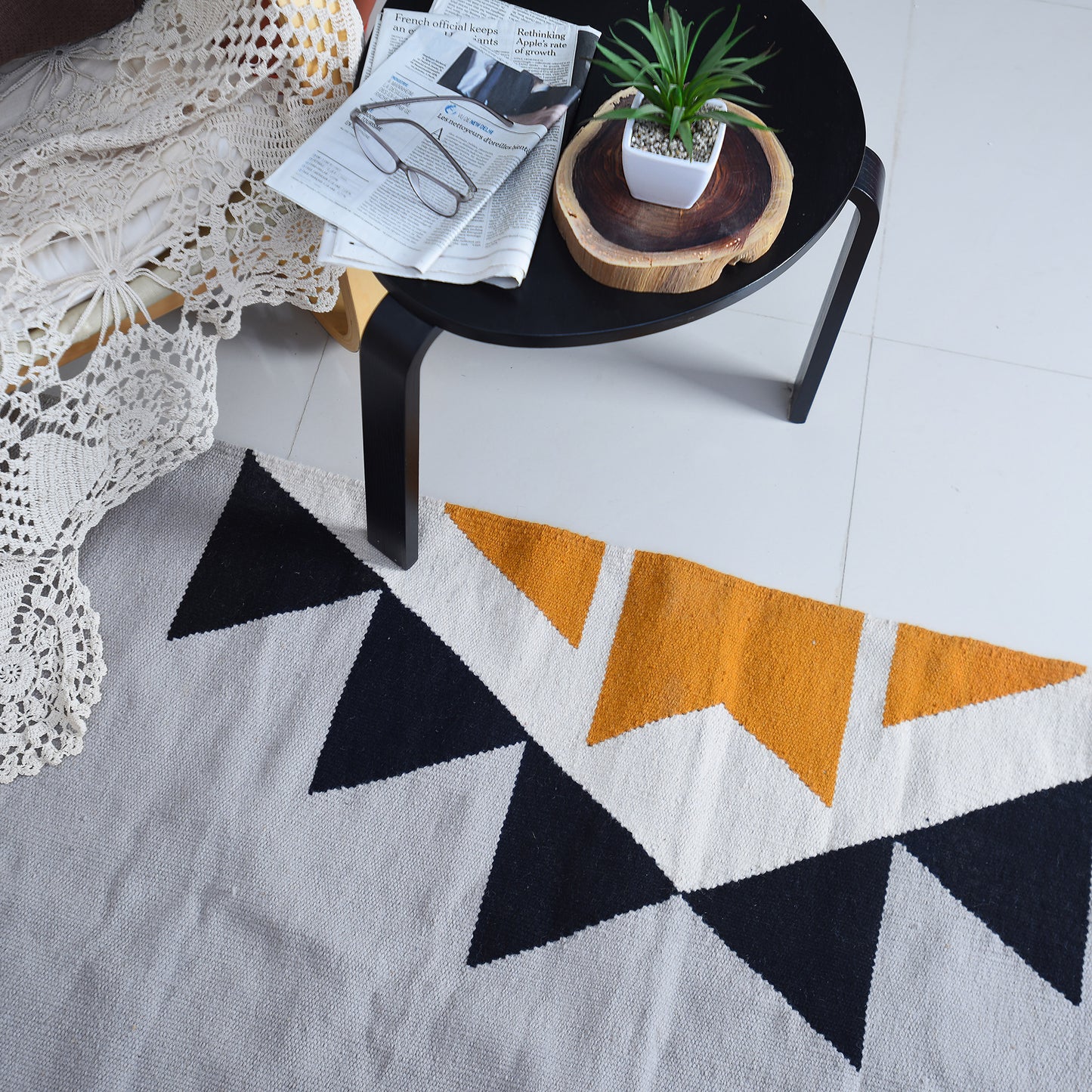 Shining Star Kilim Rug