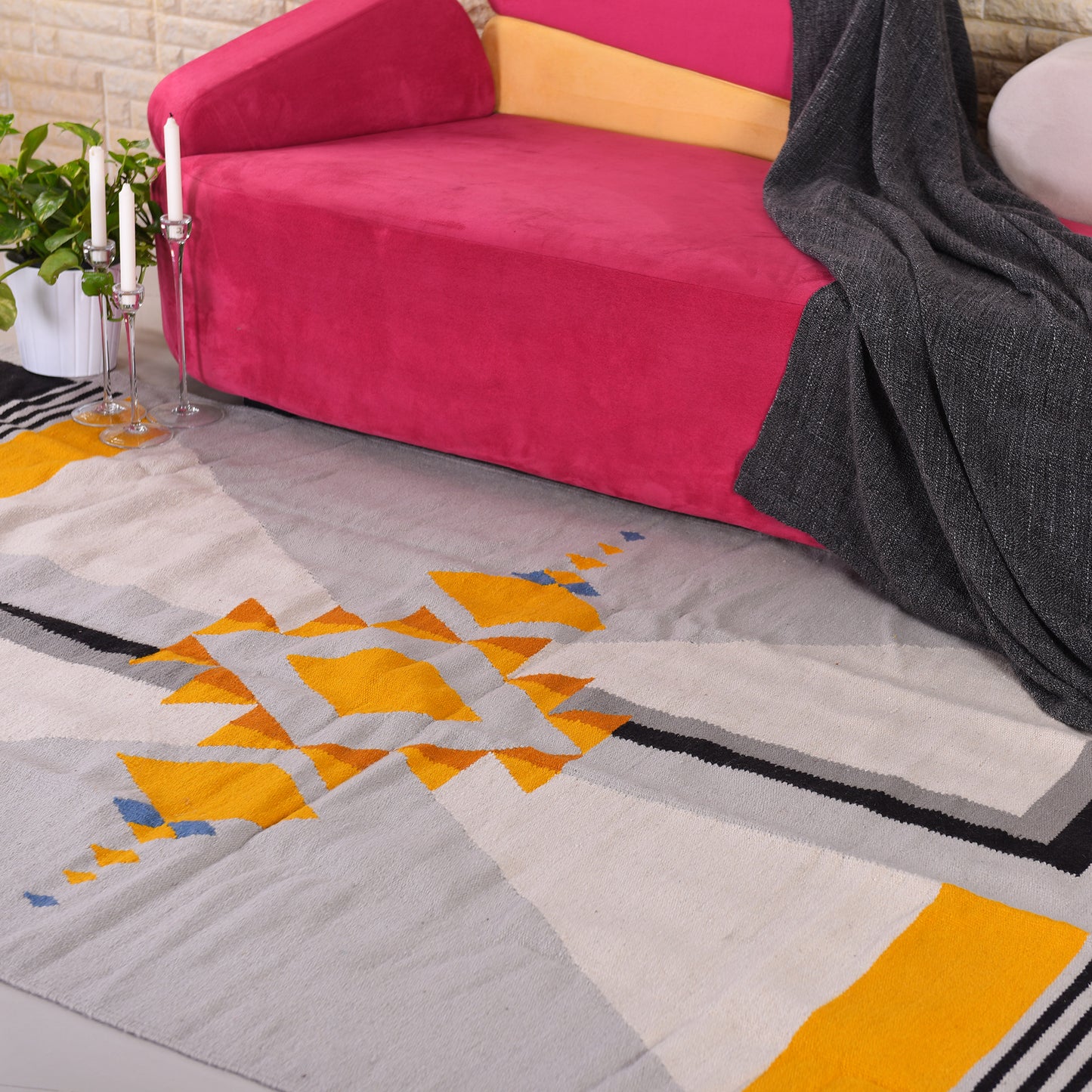 Shining Sun Kilim Carpet