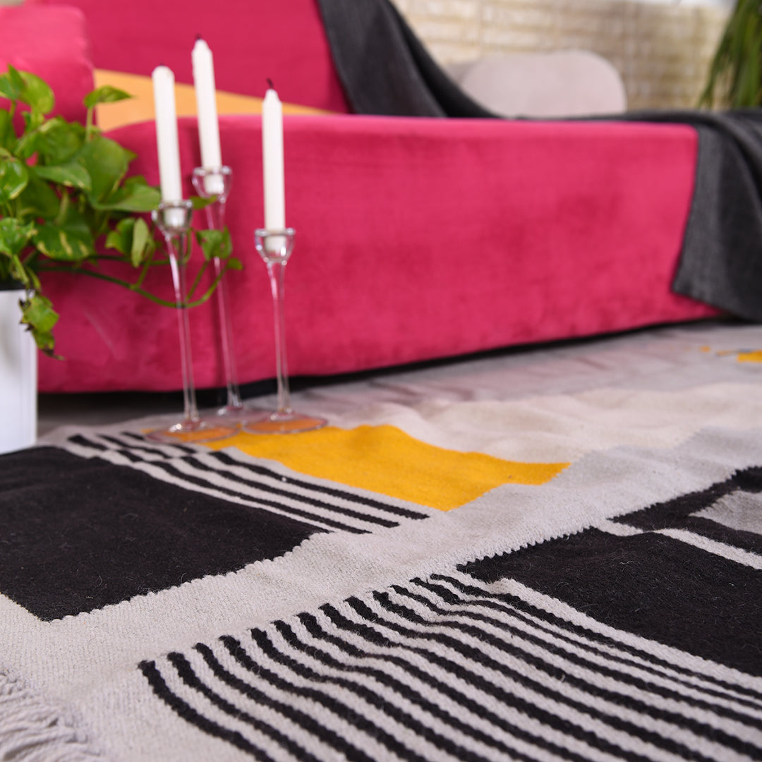 Shining Sun Kilim Carpet