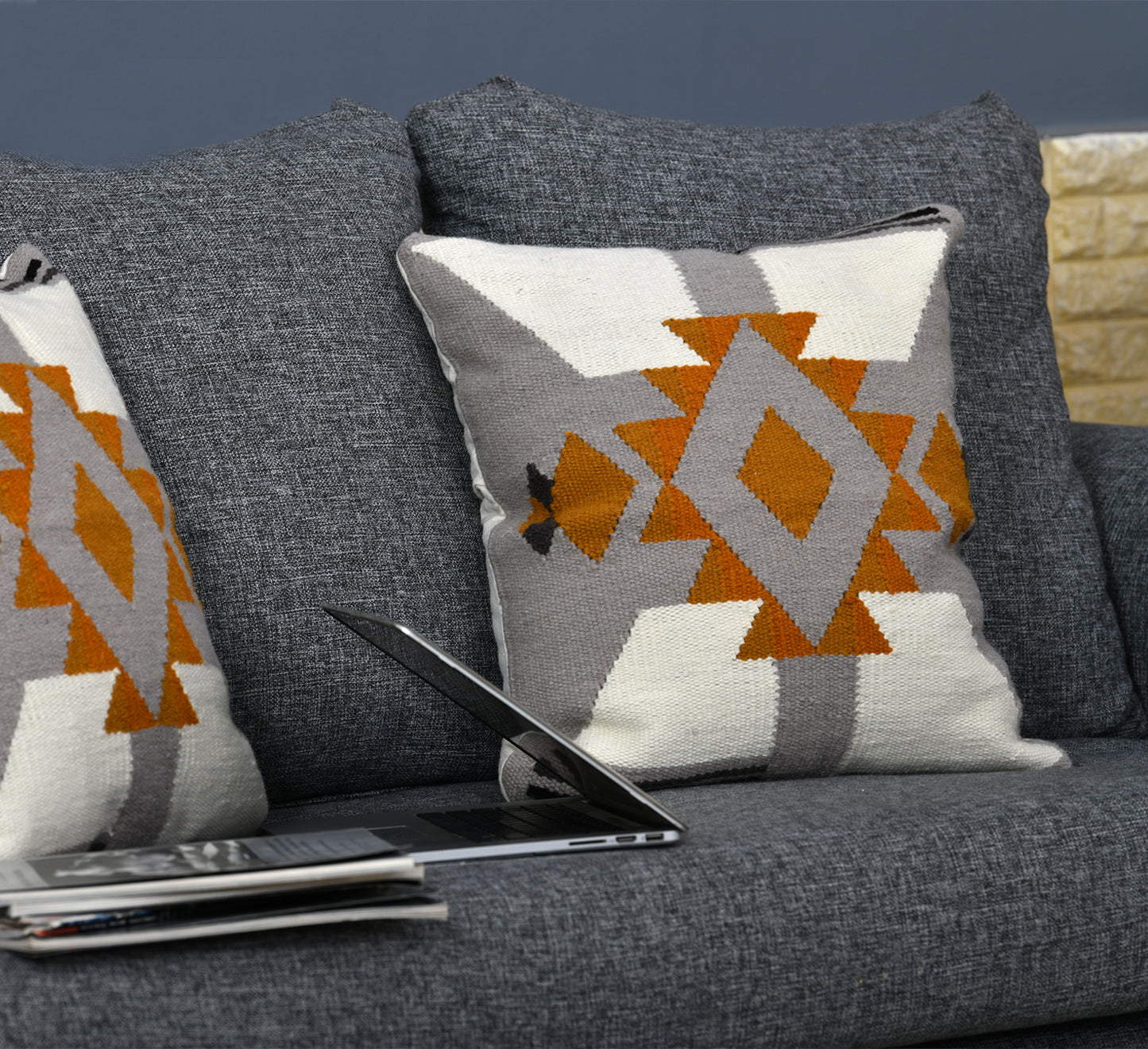 Shining Sun Kilim Cushion