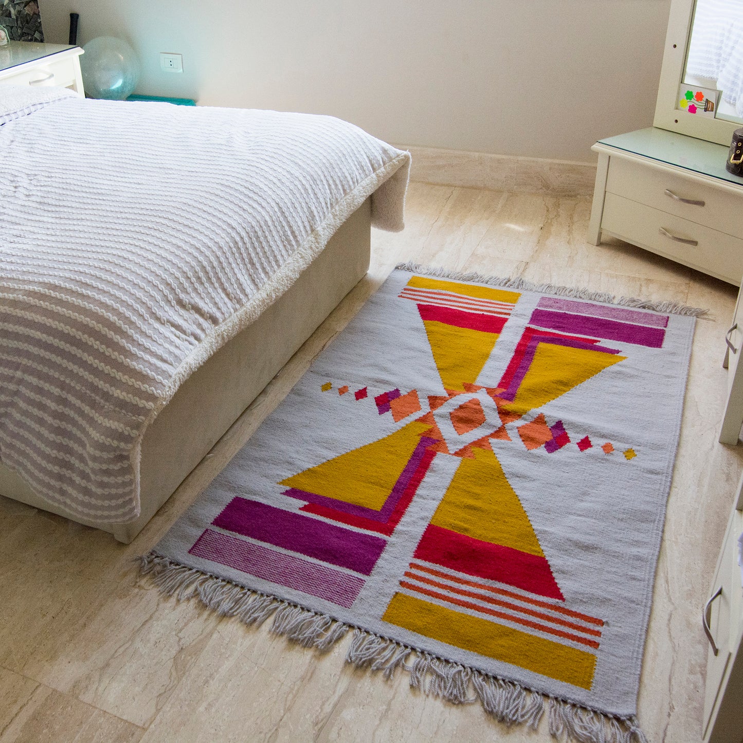 Shining Sun Kilim Carpet