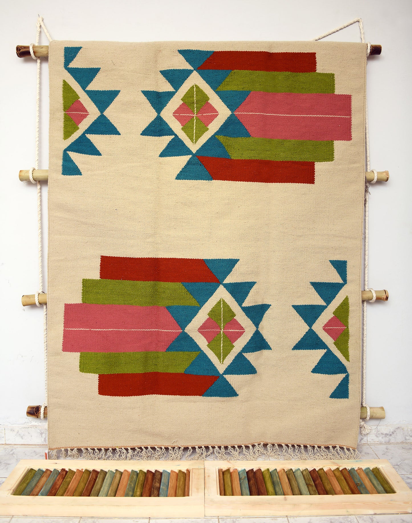 Shooting Star Kilim Carpet