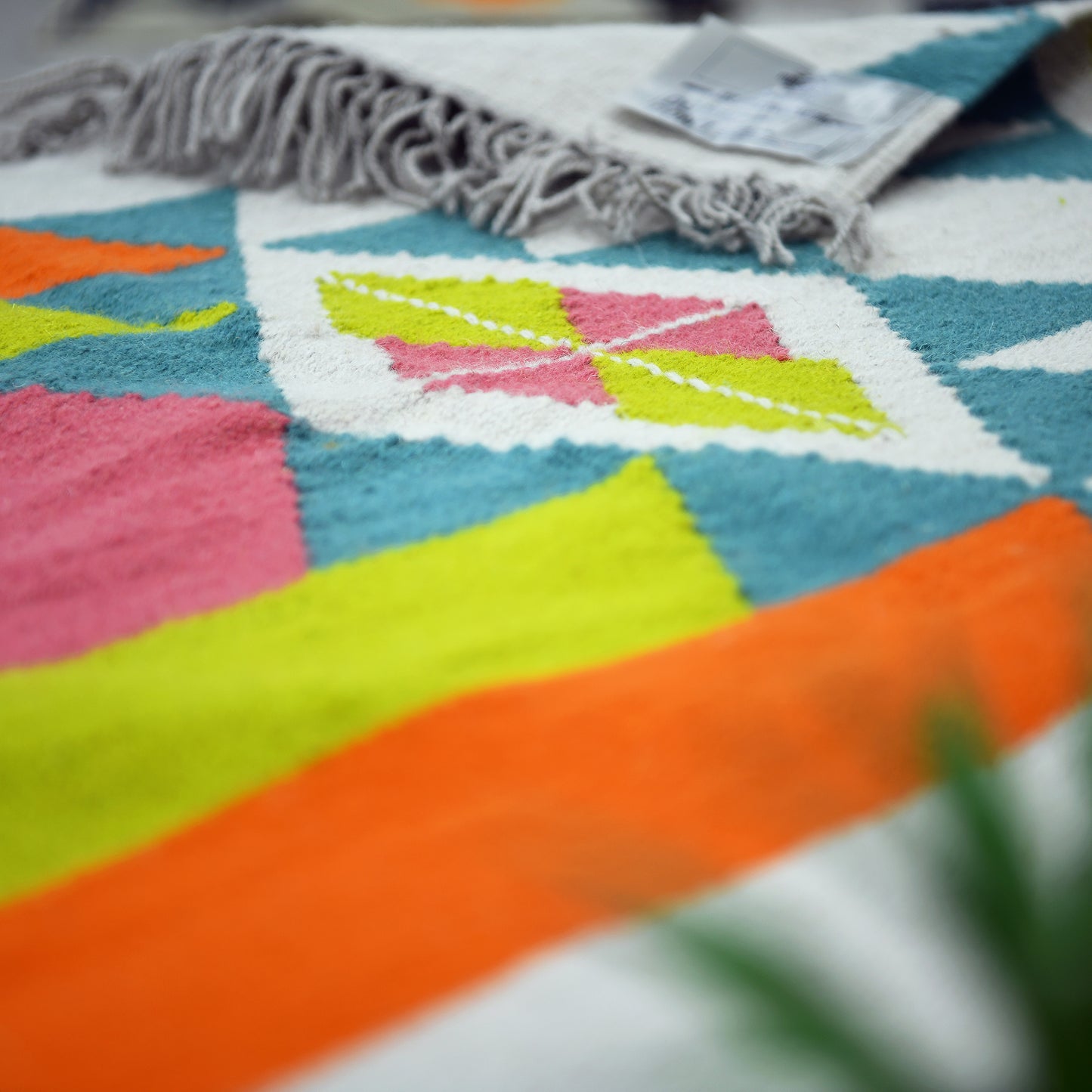 Shooting Star Kilim Carpet