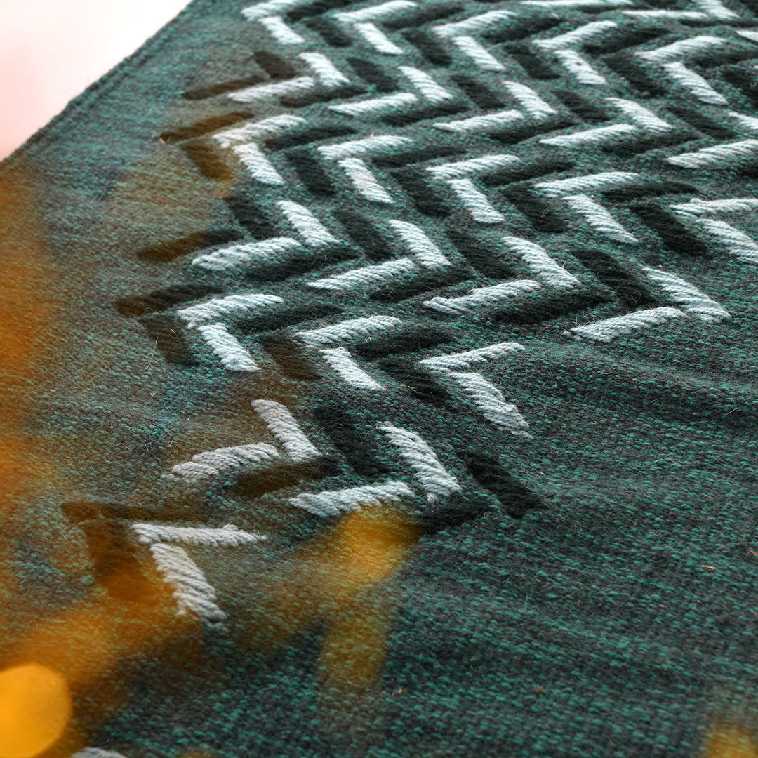 Spikes Kilim Rug